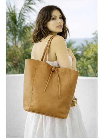 collezione alessandro Schultertasche " EasyGo " in braun