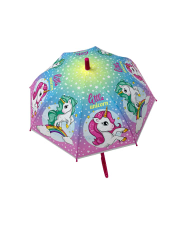 Einhorn Regenschirm Einhorn in Mehrfarbig