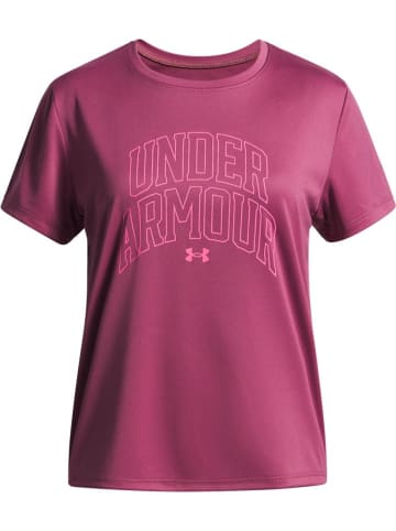 Under Armour Sportshirt "Tech Varsity Graphic T-Shirt" in Rot