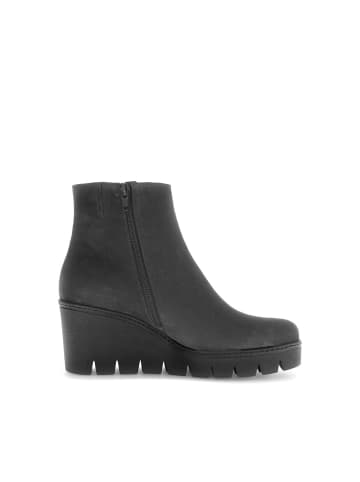 Gabor Fashion Plateau Stiefeletten in grau