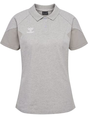 Hummel Hummel Polo Hmltravel Multisport Damen in LIGHT GREY MELANGE