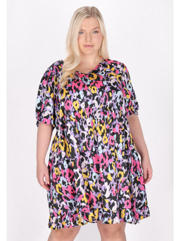 myMo Women Plus Size Dress in Purple