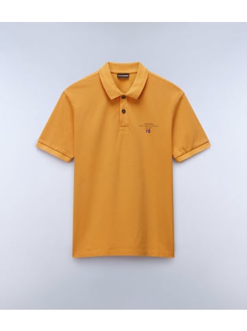 Napapijri Polo "Elbas Ss 4" in Orange