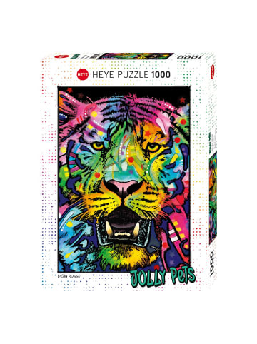 HEYE Puzzle Wild Tiger in Bunt