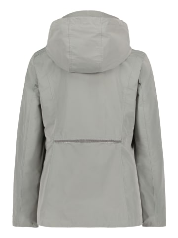 Gil Bret Sommerjacke mit abnehmbarer Kapuze in Tea