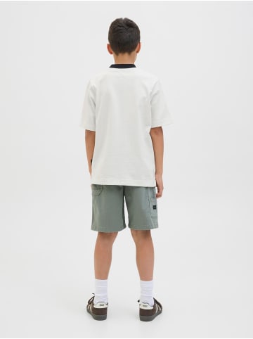 JACK & JONES Junior T-shirt in Cloud Dancer
