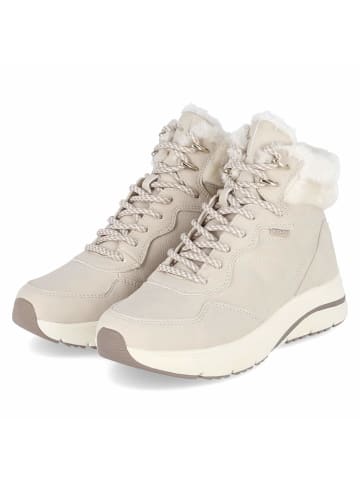 Tamaris Schnürstiefel in weiss