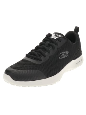 Skechers Sneaker Low in Schwarz/Weiß