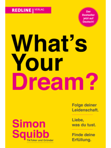Redline Verlag Buch - What's Your Dream?