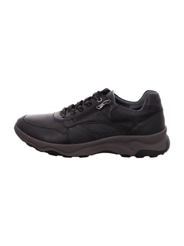 WALDLÄUFER Komfort Schnürschuhe in Schwarz