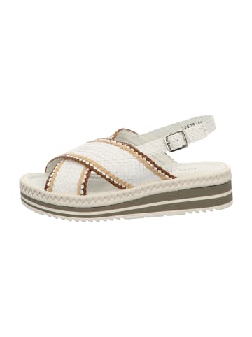 Pons Quintana Plateau Sandaletten in Beige