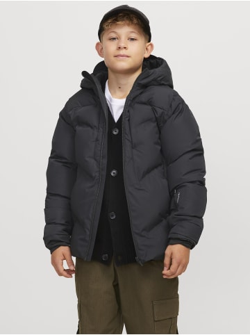 JACK & JONES Junior Steppjacke in Black