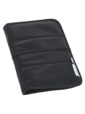 Lässig Wickel-Kit für Unterwegs Changing Pouch in schwarz