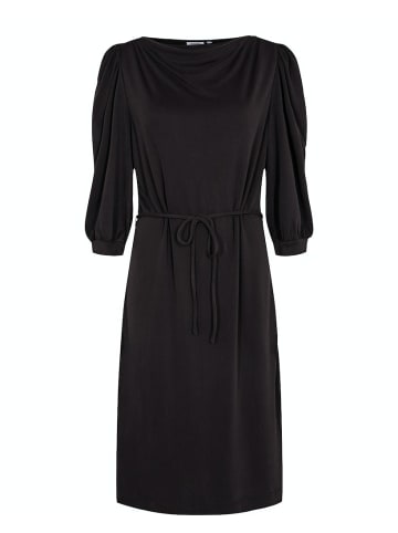 NÜMPH Midikleid für Damen in Schwarz