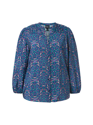 Ulla Popken Bluse in petrol