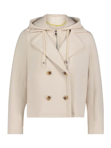 CARTOON Kapuzenjacke mit abnehmbarer Kapuze in beige