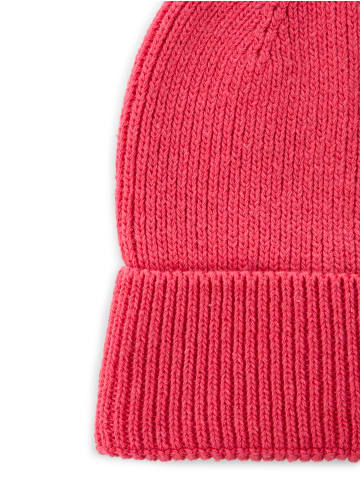 Nils Sundström Mütze Solid in pink - 0006