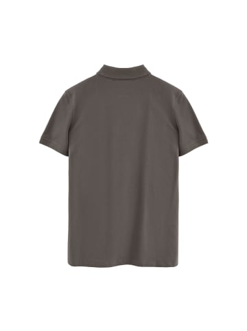 Polo Club Poloshirt MAN RIGBY GO POLO SLIM IO SHORT SLEEVE SLIM FIT in Asphalt grau