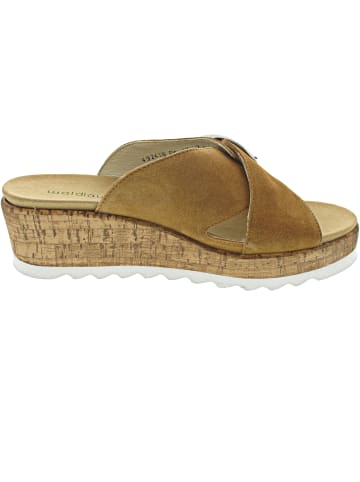 WALDLÄUFER H-Wiebke Pantolette Braun