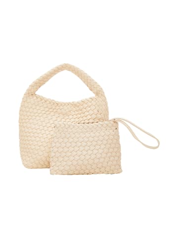 DreiMaster Klassik Women Handbag in Wollweiss