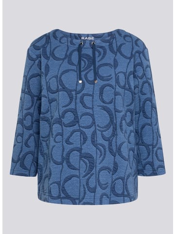 Rabe T-Shirt in Dunkelblau