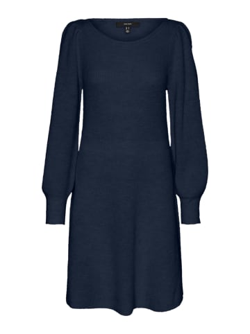 Vero Moda Strickkleid in Navy Blazer