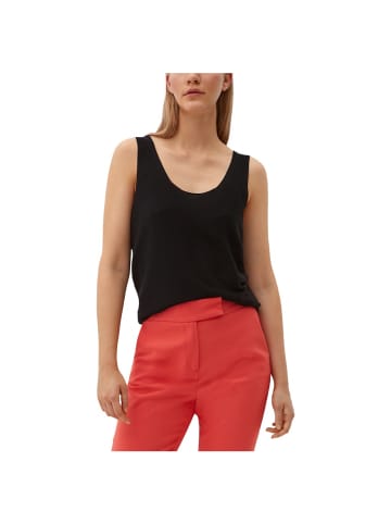 s.Oliver BLACK LABEL Pullover in Schwarz