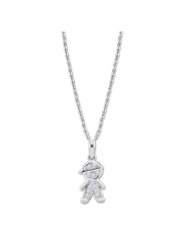 LOTUS silver Halskette Silber 925 Sterling Silber ca. 42cm