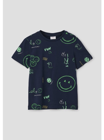 s.Oliver T-Shirt in 59A1_navy