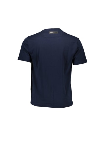 Plein Sport Blau Baumwolle Herren T-Shirt