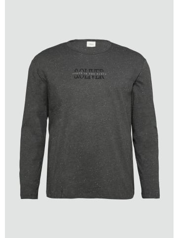 s.Oliver T-Shirt in 98D1_dunkelgrau