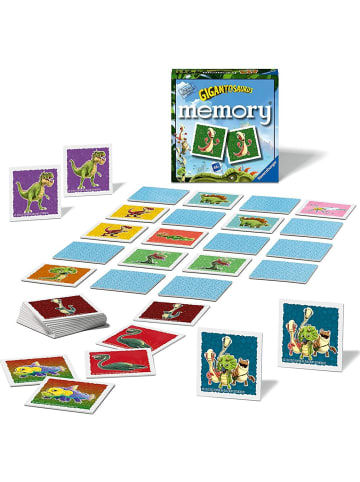 Ravensburger Mini Memory® | Gigantosaurus | 48 Karten | Dinosaurier