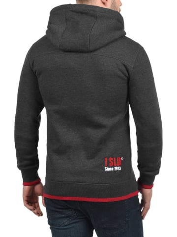 !SOLID Hoodie in grau