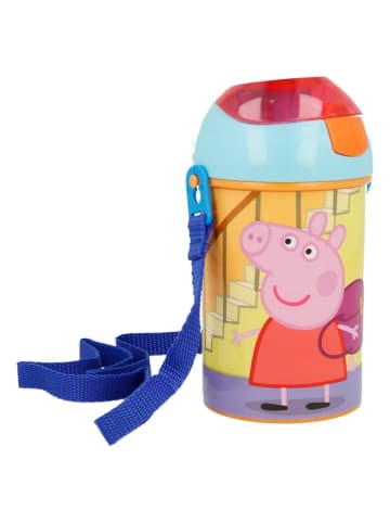 Peppa Pig Flaschegarten & Schule 450ml mit Deckel