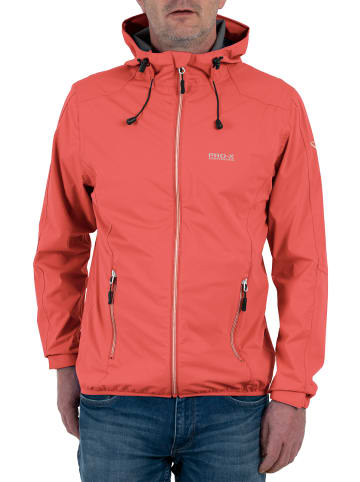 PRO-X elements Funktionsjacke "DONOVAN" in Tabasco-Rot