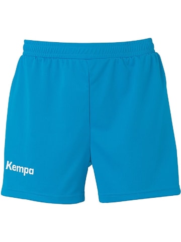 Kempa Sportshorts "Performance Short Damen" in Blau