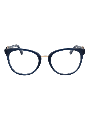 Marciano by Guess Frauen Optische Fassungen Rund Blau