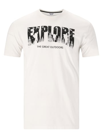 Whistler T-Shirt Explorer in 1002 White