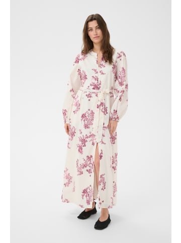 PART TWO Kleid AviranaPW Gerade Passform in Pink Shadow Flower print