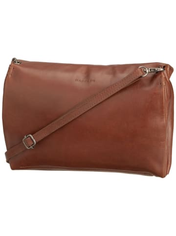 Harold's Bodybag Fold Handbag Clutch L FO3 in Cognac