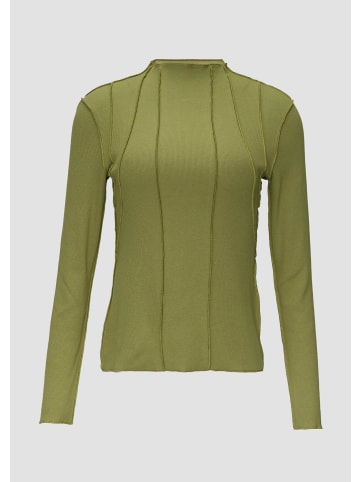 s.Oliver T-Shirt in 7774_guacamole