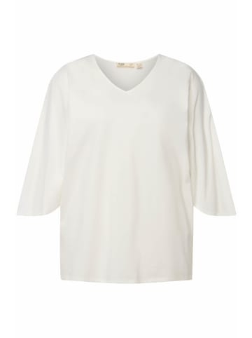 Ulla Popken Shirt in offwhite