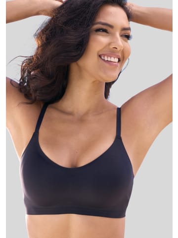 nuance Bralette-BH in schwarz