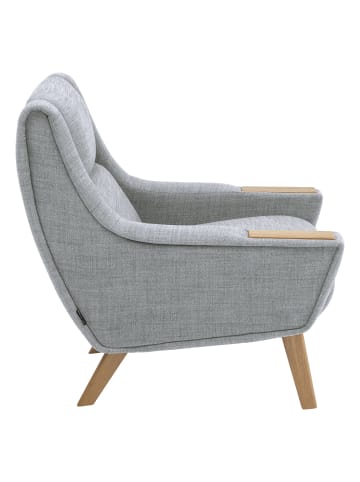 58 aufm Kessel COCKTAILSESSEL Kayle Flachgewebe hellgrau