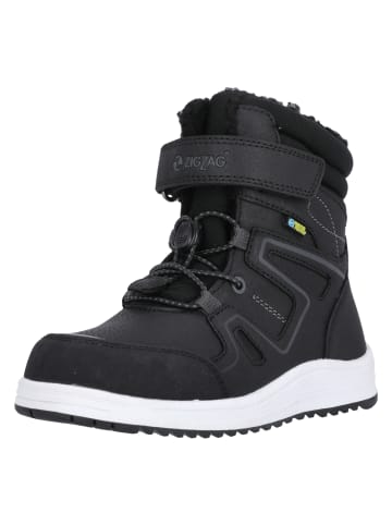 Zigzag Winterstiefel Rincet in 1001 Black