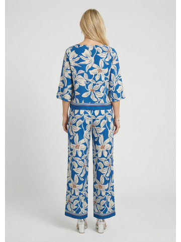 GUIDO MARIA KRETSCHMER Blusenshirt Rylie in blau ecru