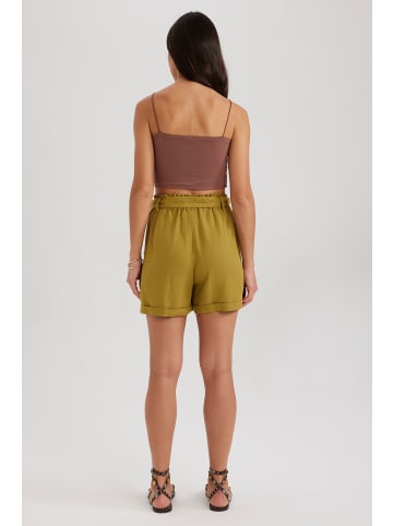 DeFacto Shorts SHORT in Khaki