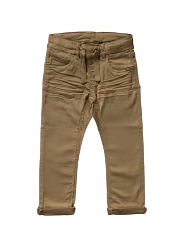 Villervalla Hosen Sweat Twill in braun