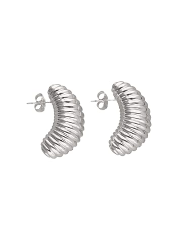 usha WHITE LABEL Women Earrings in Silver