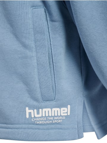 Hummel Hummel Reißverschluss Kapuzenpullover Hmlzippi Lebensstil Mädchen in ASHLEY BLUE